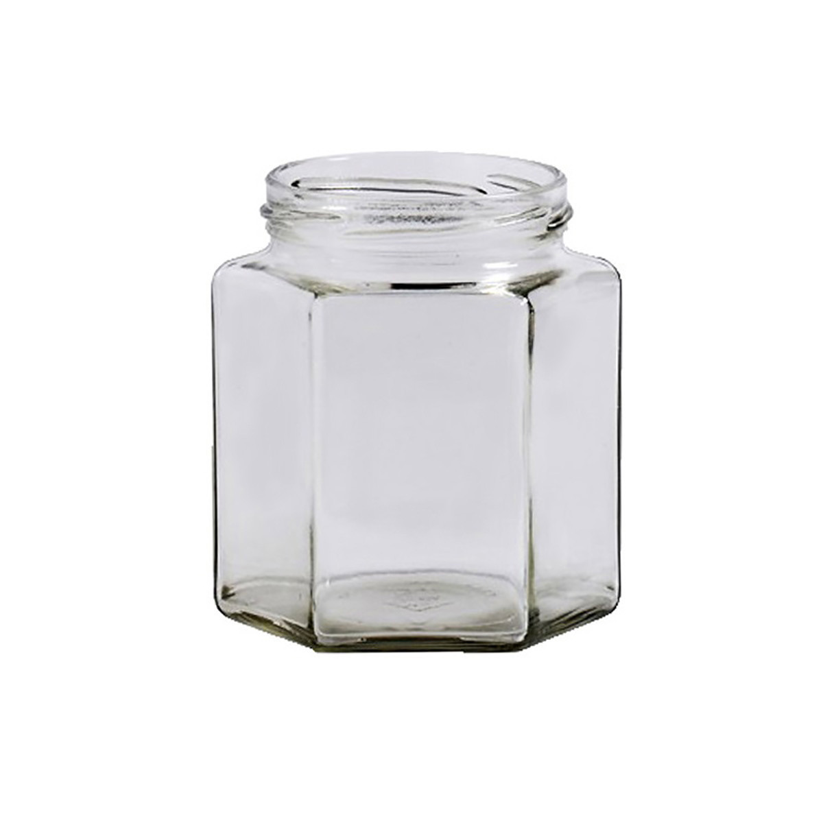 Pot en verre B212 (1/4kg de miel) - Pots en verre pour miel