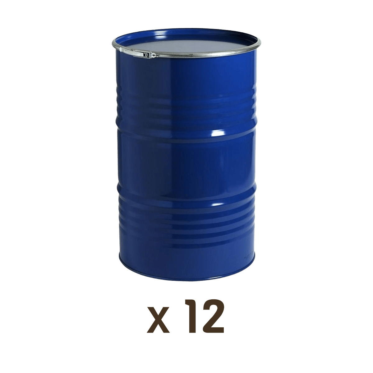 Palette de 12 fûts...