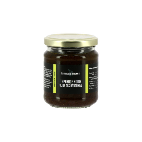 Tapenade d'olives noires des Baronnies 180g