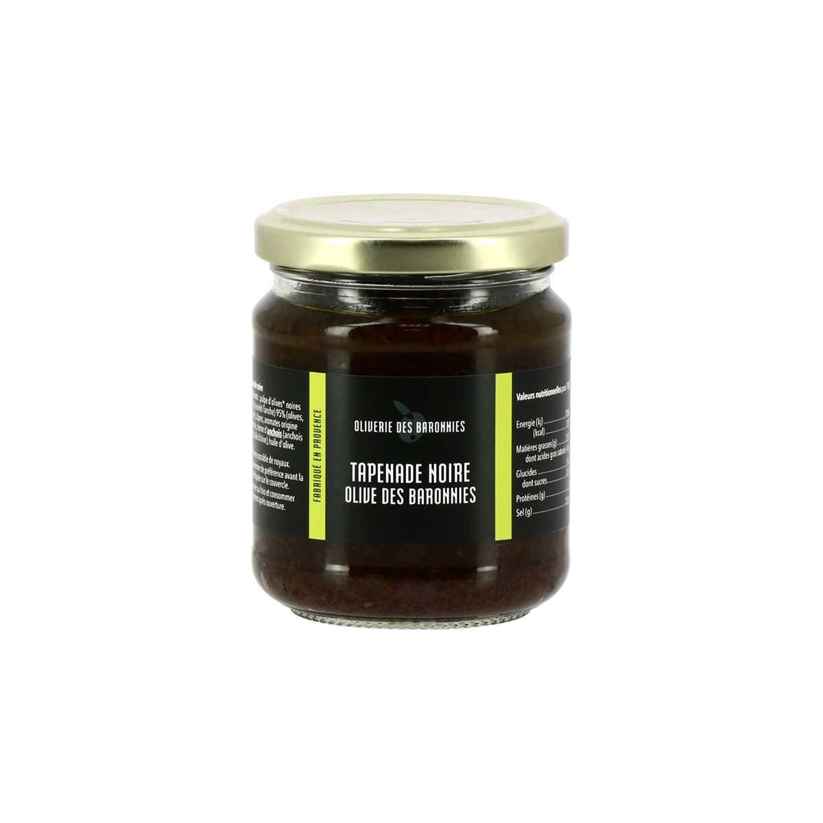 Tapenade d'olives noires...