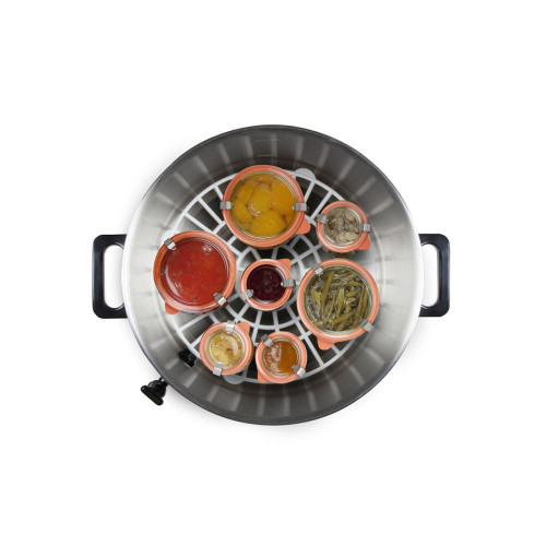 Stérilisateur de conserves inox électronique 27 L Stérilisateur de conserves inox électronique 27 L