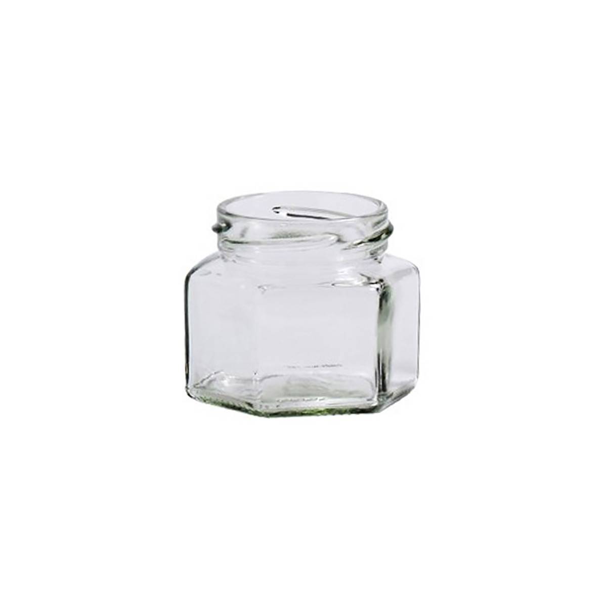 Pot à miel en verre et bois D7,5cm MIEL