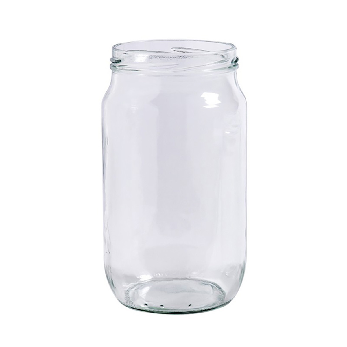 60 pots verre 750g (580 ml)...