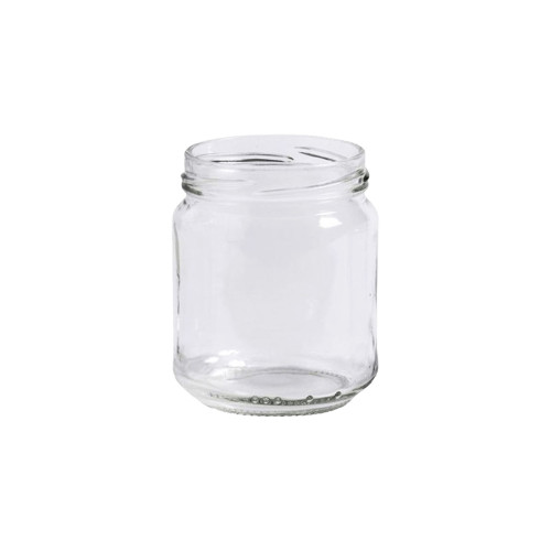 Palette de 3576 pots verre 250g (212ml) TO63