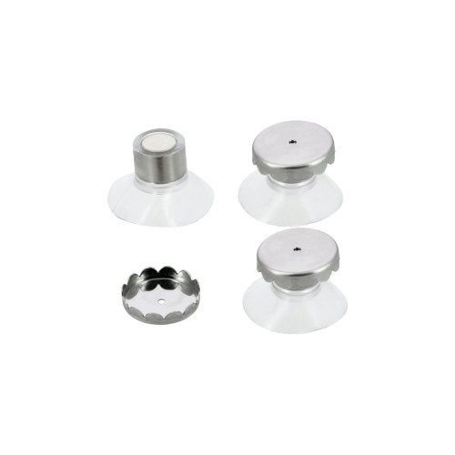 Lot de 3 porte-savons aimantés