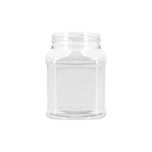 20 pots PET carrés TO 63
