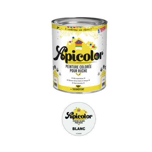 Peinture Apicolor 0,5L