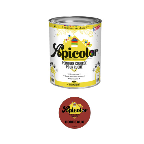 Peinture Apicolor 0,5L