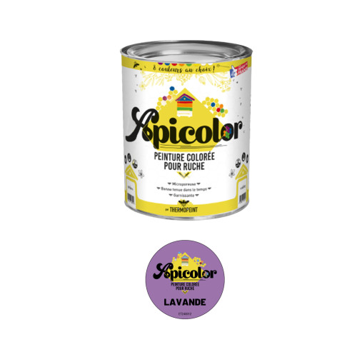 Peinture Apicolor 0,5L