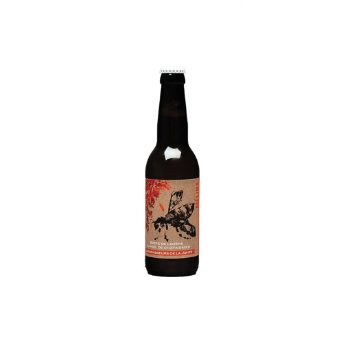 Bière blonde au miel de châtaignier 33cl