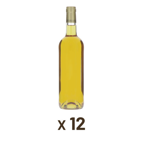 Carton de 12 bouteilles d'hydromel artisanal 75cl SANS ETIQUETTE