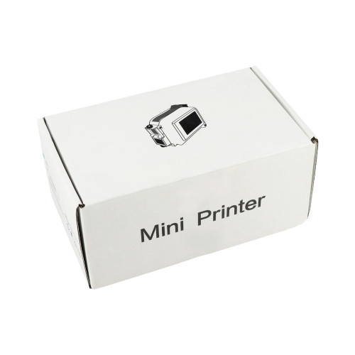 Mini imprimante jet d'encre portable