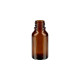 35 flacons brun 25ml
