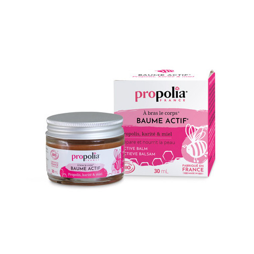 Baume actif Propolia BIO 30 ml