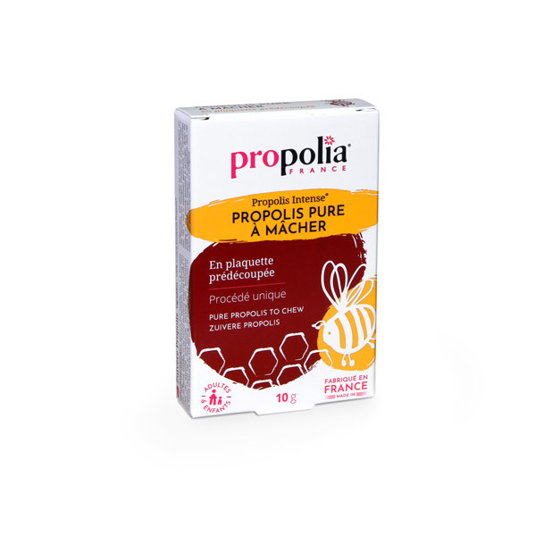 Propolis pure à mâcher