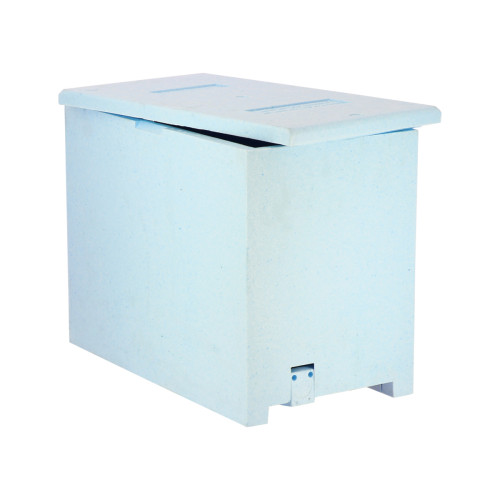 Ruchette Quarti ECO Dadant 6 cadres + Fond aéré