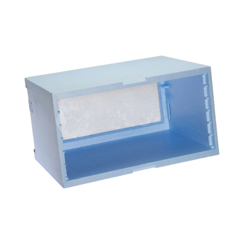 Ruchette Quarti ECO Dadant 6 cadres + Fond aéré