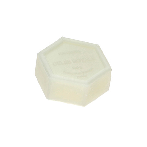 Lot de 7 savons végétaux 25g lait gelée royale hexagonaux Lot de 7 savons végétaux 25g lait gelée royale hexagonaux