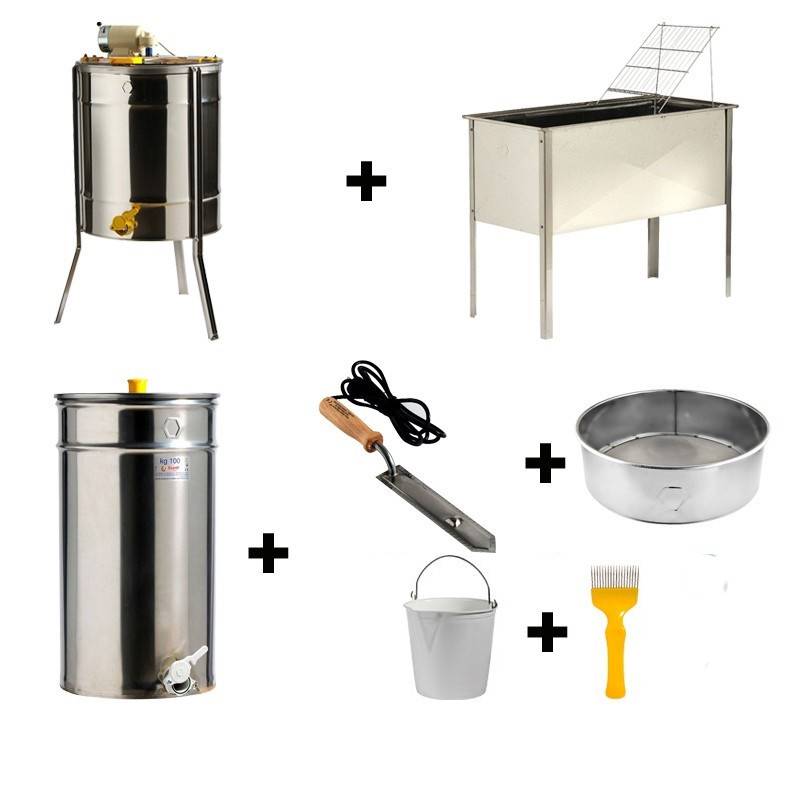 Lame Désoperculeuse Dentelée En Z Ultra-Fine – Couteau Apiculture Acier Inox Pour Miel, 40 Cm