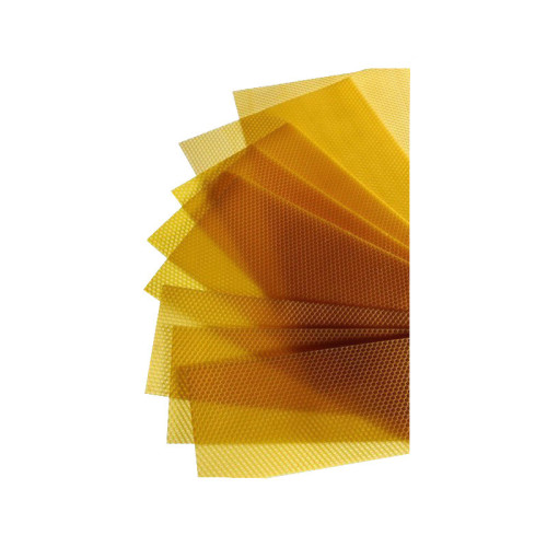 5 kg de feuilles de cire d'abeille gaufrées Voirnot corps Sélection