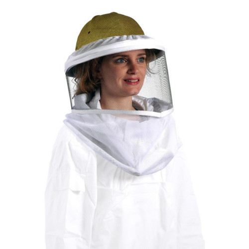 Casque colonial avec voile