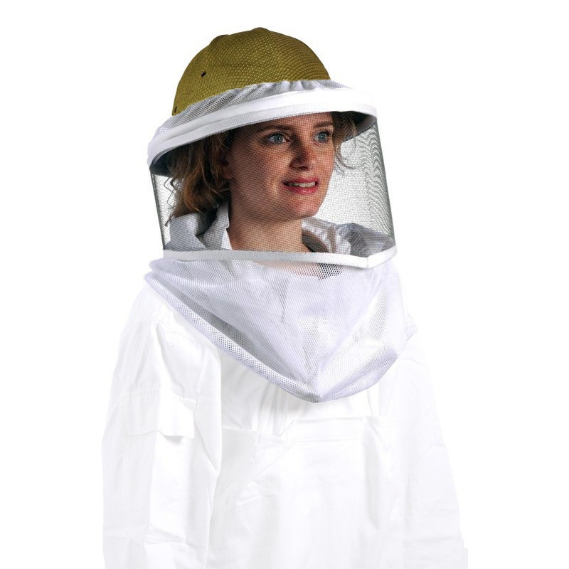 Casque colonial avec voile