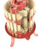 Pressoir à miel en bois (diam. 25 cm)