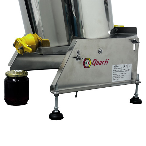 Support inclinable pour maturateur 25/50 kg