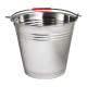 Seau en inox 11L