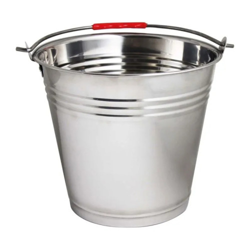 Seau en inox 11L