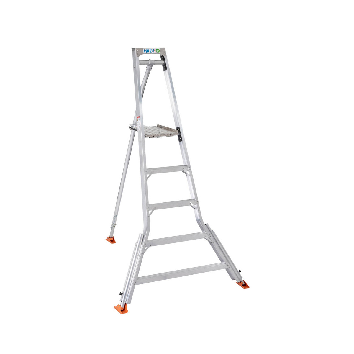 Echelle 5 marches avec 3...