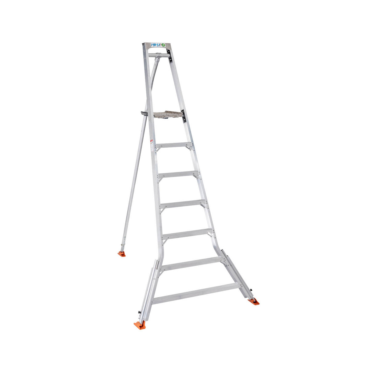 Echelle 7 marches avec 3...