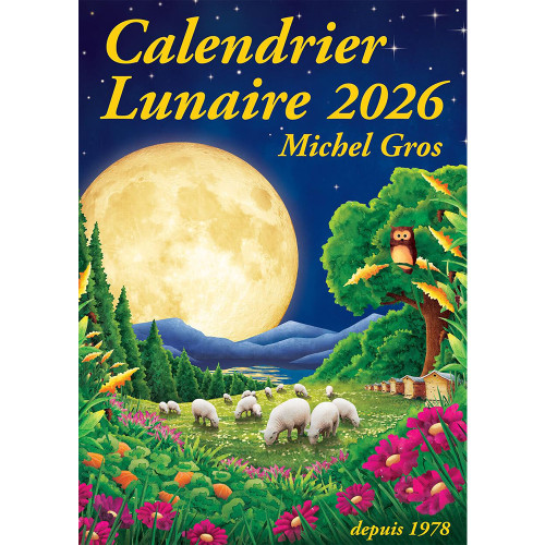 Calendrier lunaire 2026