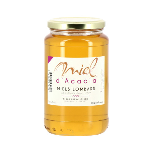 Miel d'Acacia 1kg Guillaume Lombard