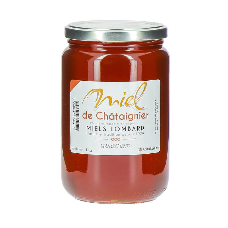 Miel de Châtaignier 1kg...
