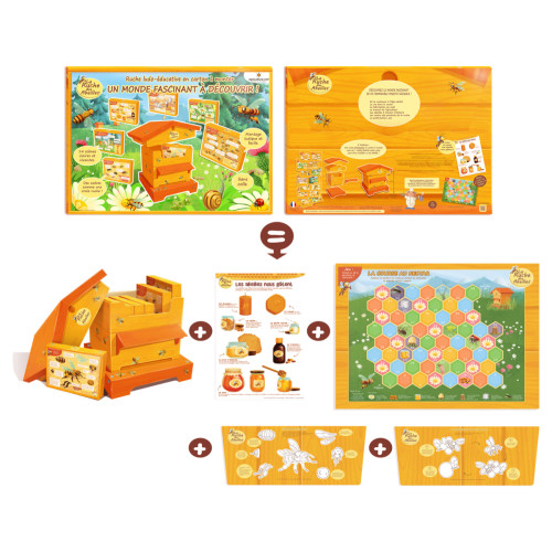 Ruche éducative à monter