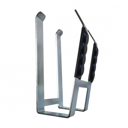 Porte Enfumoir Magnétique Zingué