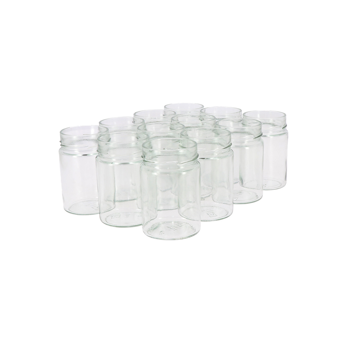 200 pots verre 400g (314ml)...