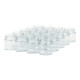 200 pots verre 400g (314ml) Bas Modernes TO70 Deep