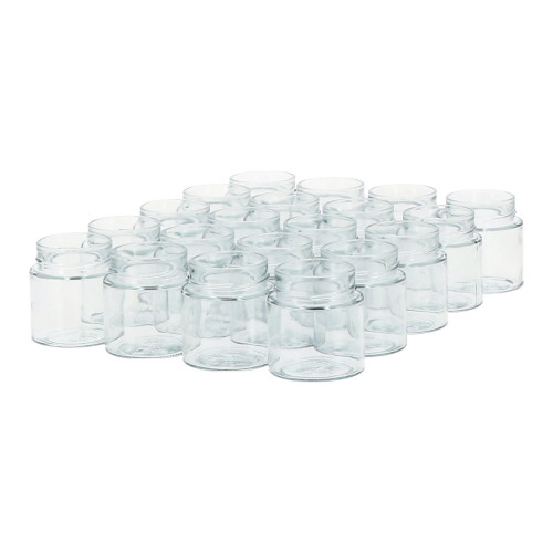 200 pots verre 400g (314ml) Bas Modernes TO70 Deep