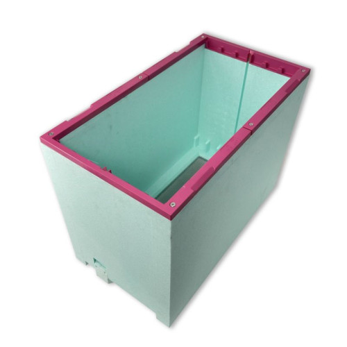 Ruchette Langstroth 6 cadres divisible polystyrène haute densité