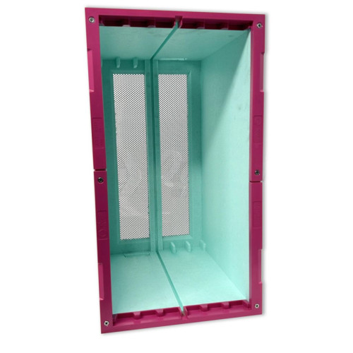 Ruchette Langstroth 6 cadres divisible polystyrène haute densité