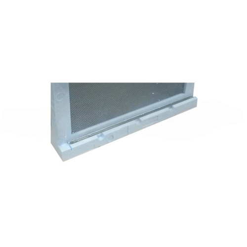 Ruchette Langstroth 6 cadres divisible polystyrène haute densité