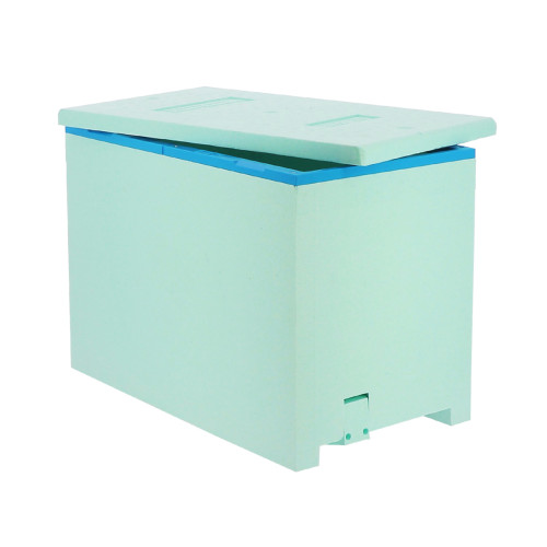 Ruchette Langstroth 6C divisible polystyrène haute densité ECO