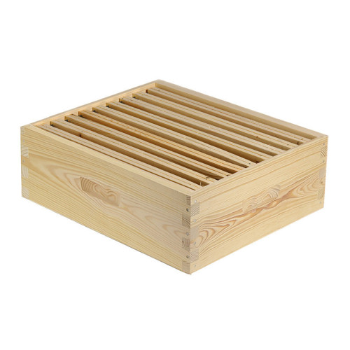 Hausse Hirondelle Dadant 10 cadres Hoffmann + 10 cadres