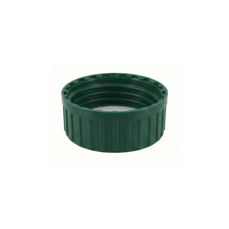 6 bouchons verts pour bidons