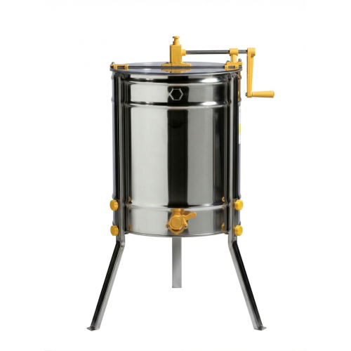 Extracteur 9 1/2 radiaire ou 3 cadres Dadant sans grilles évacuation totale