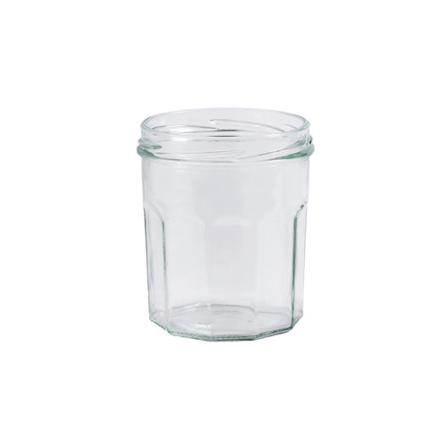 200 pots verre facettes 250g (200 ml) TO70