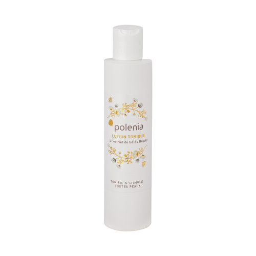 Lotion tonique à l'extrait de gelée royale Polenia 200ml