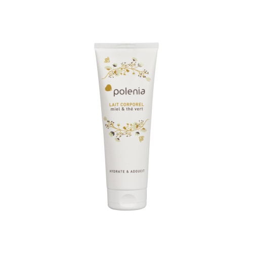 Lait corporel Miel & Thé vert Polenia 250 ml